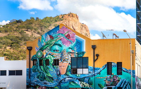 Townsville Street Art - Events Australia 0