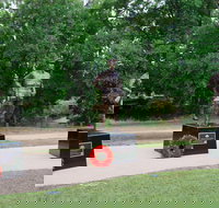 VC Memorial Park - Honouring Our Heroes - Tourism Bookings