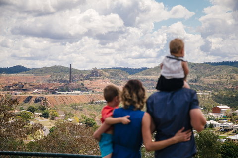 Arthur Timms Lookout Mount Morgan - Events Australia 1