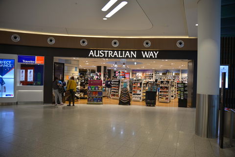 Australian Way - Perth Airport T1 - Events Australia 0
