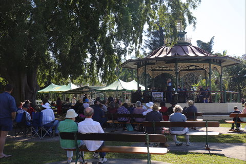 Band Rotunda And Fairy Fountain - Events Australia 1