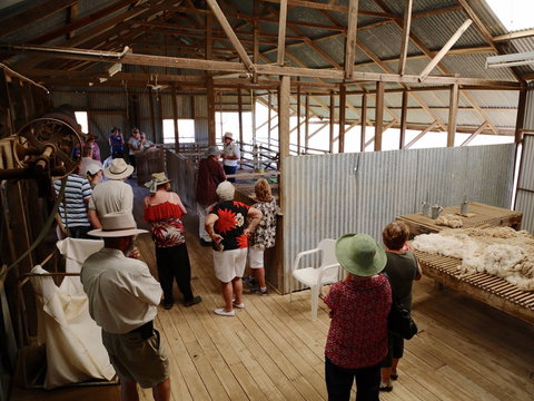 Camden Park Station - Longreach - Events Australia 0