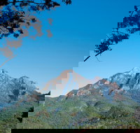 Lower Portals track Mount Barney National Park - Events Australia