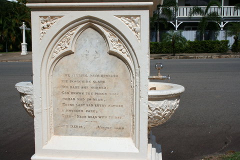 Mary Watson Monument Cooktown - Events Australia 0