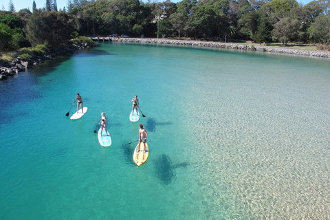 Paddleboard At Back Creek South West Rocks - Events Australia 0