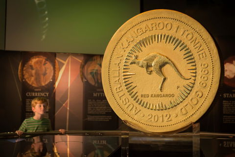 The Perth Mint - Tourism Bookings 1