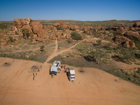 Wycliffe Well - Events Australia 1