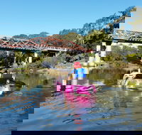 Canoeing at Clarence Town - Events Australia