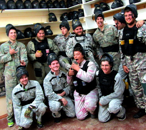 Echuca Paintball Games - Events Australia 2