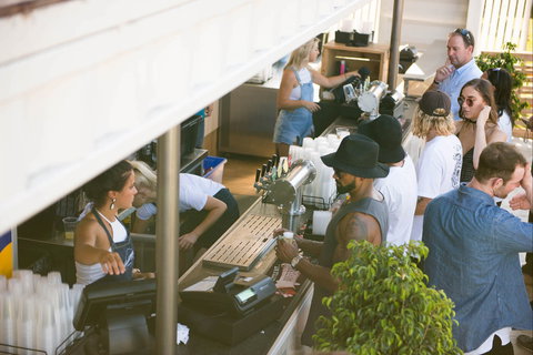 Embargo Bar - Elizabeth Quay - Events Australia 1