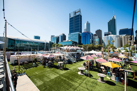 Embargo Bar - Elizabeth Quay - Events Australia 2