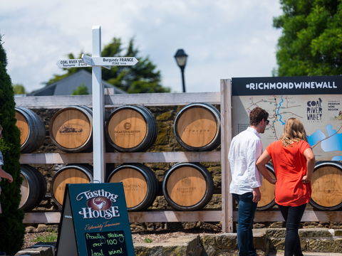 Richmond - Tourism Bookings 2