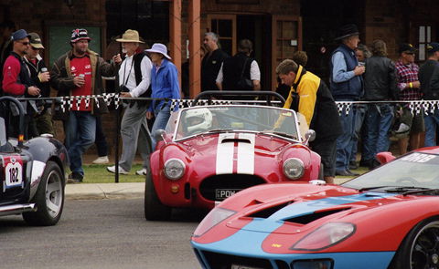 The Sprint Route - Events Australia 0