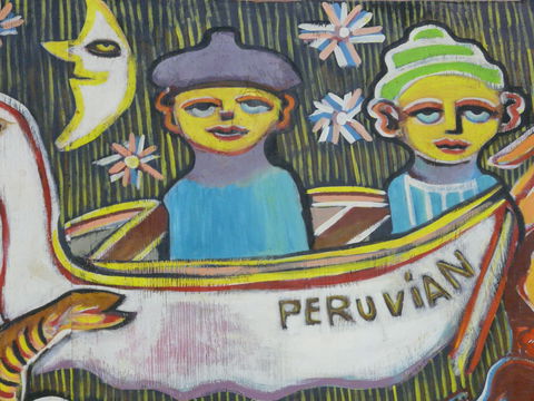 The Painting Of Life By Mirka Mora - Events Australia 1