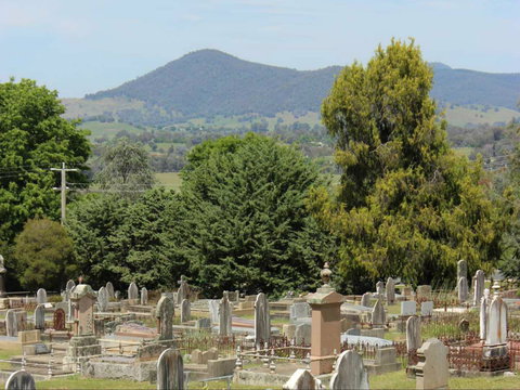 Yackandandah Cemetery - Tourism Bookings 0