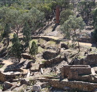 Adelong Falls Gold Mill Ruins - Tourism Bookings