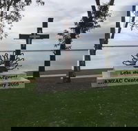 Anzac Centenary Cross - Events Australia