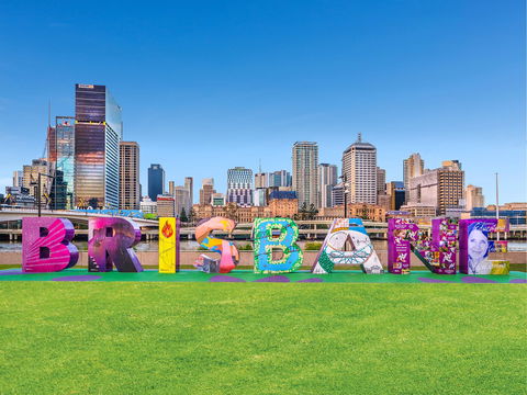 BRISBANE Sign - Events Australia 0