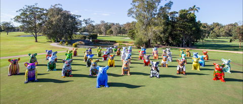 Hello Koalas Sculpture Trail - Events Australia 0