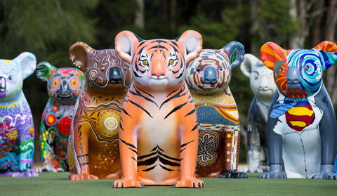 Hello Koalas Sculpture Trail - Events Australia 1