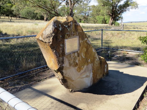 John Oxley Monument - Events Australia 1