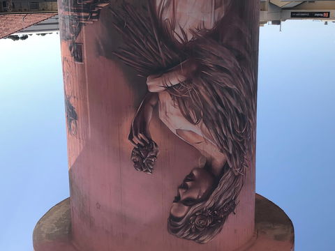 Kadina Water Tower Mural - Events Australia 0