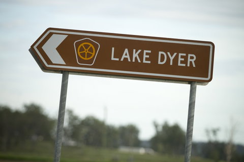 Lake Dyer - Events Australia 1