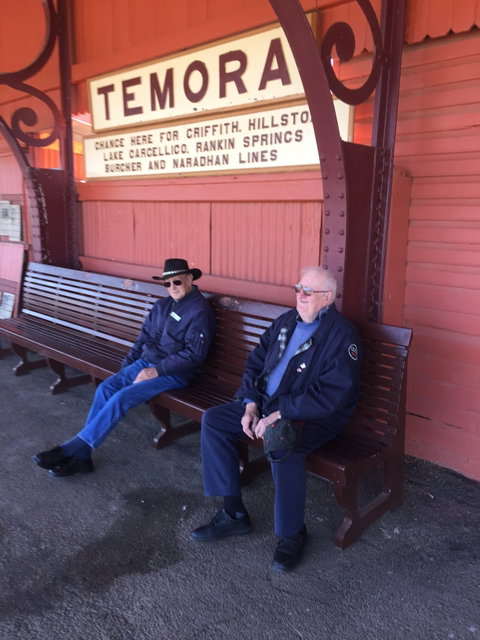 Railway Temora - Accommodation Europe 1