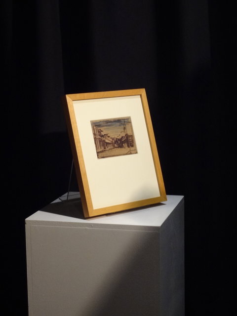 Russell Drysdale Easel Sculpture - Events Australia 2