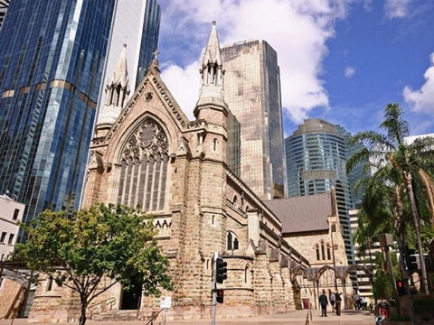 St Stephens Catholic Cathedral - Events Australia 0