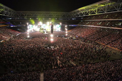 Suncorp Stadium - Events Australia 2