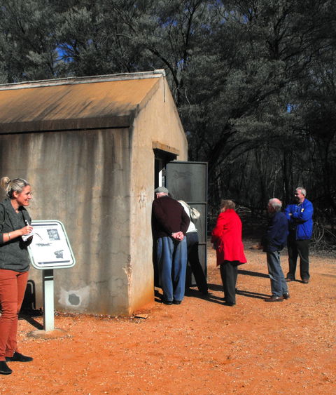 Top Secret WWII Tour - Events Australia 1