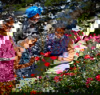 Victoria State Rose Garden at Werribee Park - Tourism Bookings