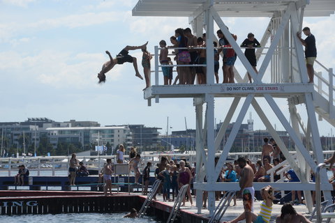 Eastern Beach Reserve - Events Australia 2