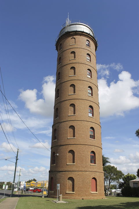 East  Bundaberg Water Tower - Events Australia 0