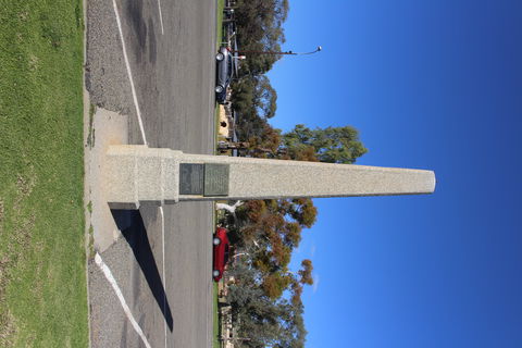 Hawdon And Bonney Obelisk Barmera - Events Australia 0