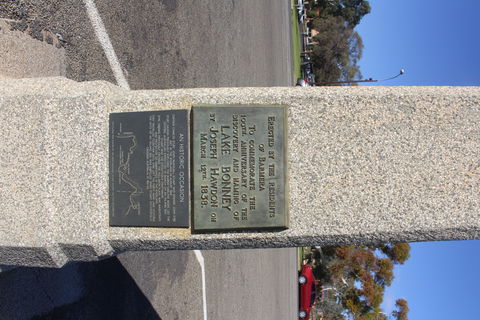 Hawdon And Bonney Obelisk Barmera - Events Australia 1