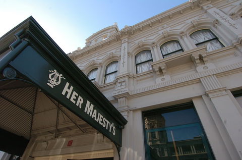 Her Majesty's Theatre Ballarat - Tourism Bookings 0