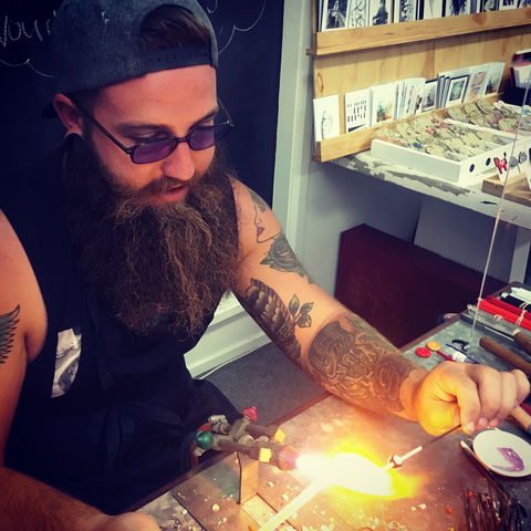 Hot Glass Demonstrations And Classes - Events Australia 1