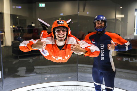 IFLY Indoor Skydiving - Events Australia 1