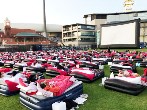 Mov'in Bed - Events Australia 2