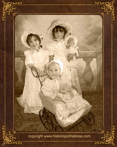 Olde Time Portraits - Events Australia 0