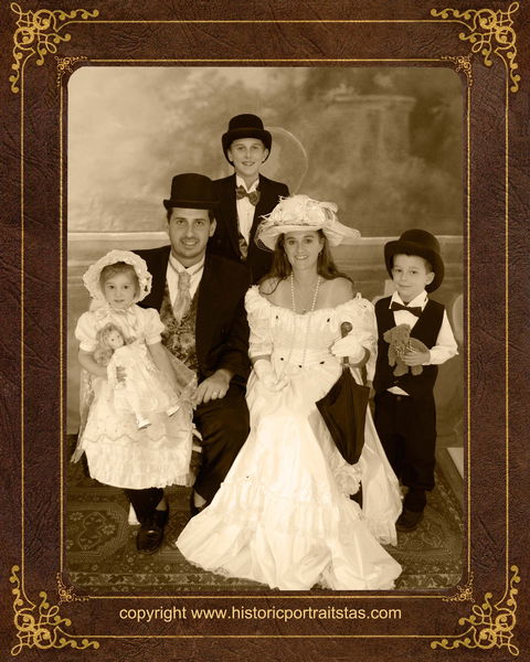 Olde Time Portraits - Events Australia 2