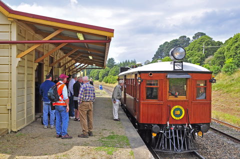 Robertson Heritage Railway Station - Tourism Bookings 0