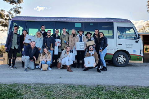 Central Pokolbin, Hunter Valley Hop-On And Hop-Off Bus - Events Australia 5