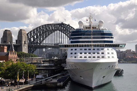 Shuttle Transfer From Sydney Airport To Cruise Ship Terminal At Circular Quay - Events Australia 1