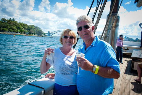 Sydney Harbour Tall Ship Champagne Brunch Cruise - Events Australia 2