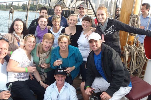 Sydney Harbour Tall Ship Champagne Brunch Cruise - Events Australia 5