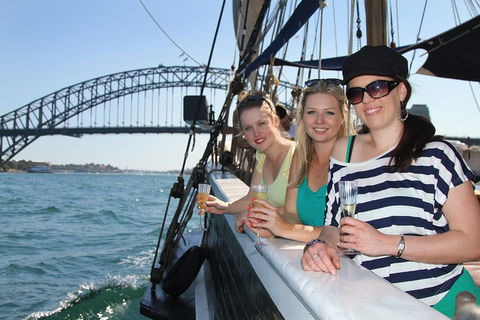 Sydney Harbour Tall Ship Champagne Brunch Cruise - Events Australia 3
