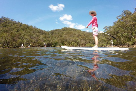 Ku-ring-gai Chase National Park Stand Up Paddleboard Tour - Events Australia 2